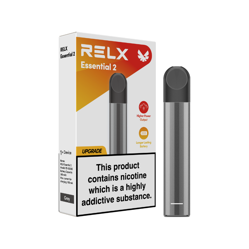 悦刻官方正品 海外版原装七代青羽2 (可适配4、5、6、7代烟弹)无字烟杆