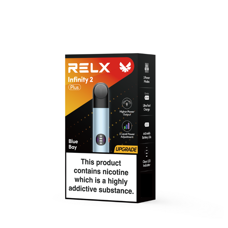 悦刻官方正品 海外版原装七代无限2 Plus (可适配4、5、6、7代烟弹） 无字烟杆