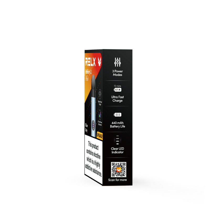 悦刻官方正品 海外版原装七代无限2 Plus (可适配4、5、6、7代烟弹） 无字烟杆