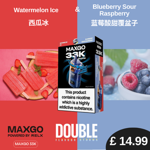 Watermelon+Blueberry Sour Raspberry