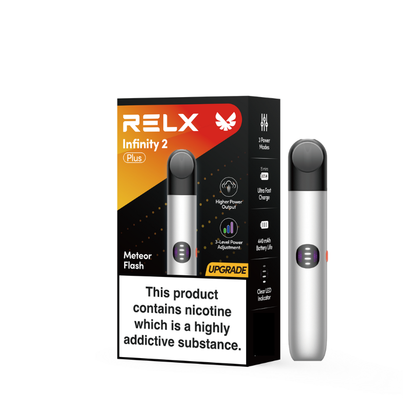 悦刻官方正品 海外版原装七代无限2 Plus (可适配4、5、6、7代烟弹） 无字烟杆