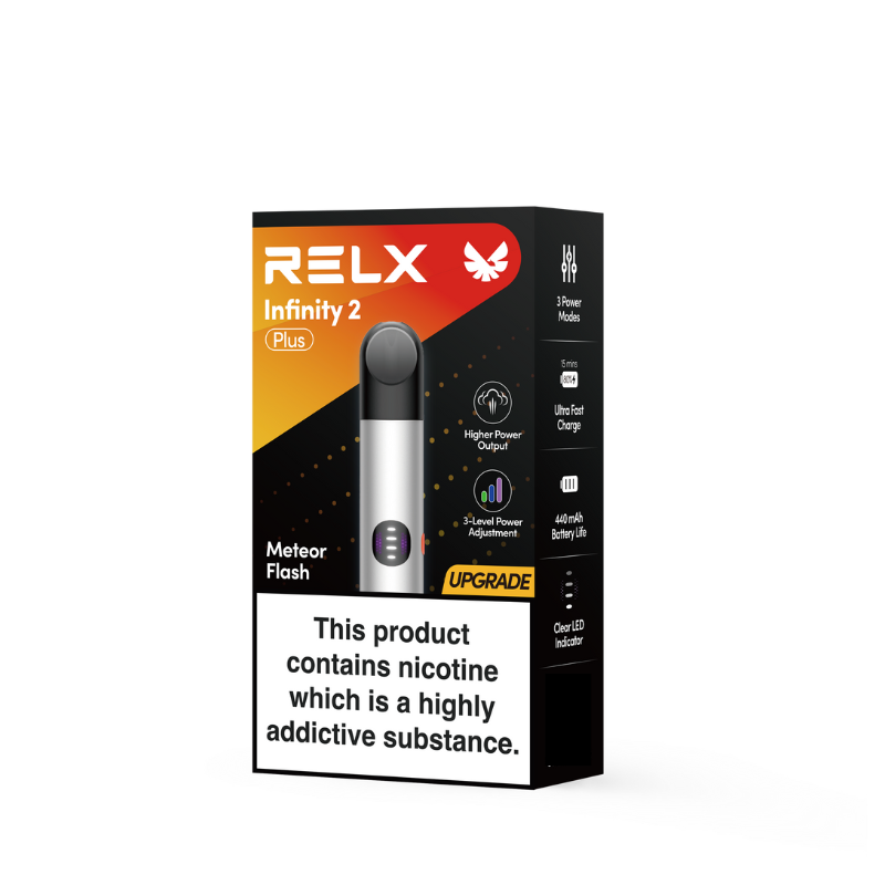 悦刻官方正品 海外版原装七代无限2 Plus (可适配4、5、6、7代烟弹） 无字烟杆