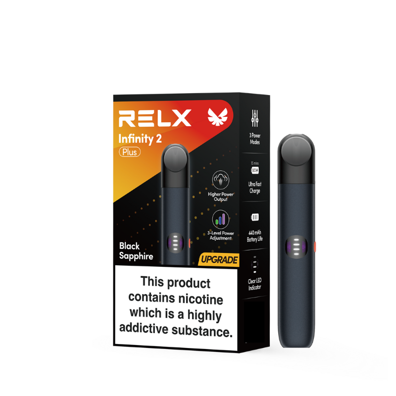 悦刻官方正品 海外版原装七代无限2 Plus (可适配4、5、6、7代烟弹） 无字烟杆