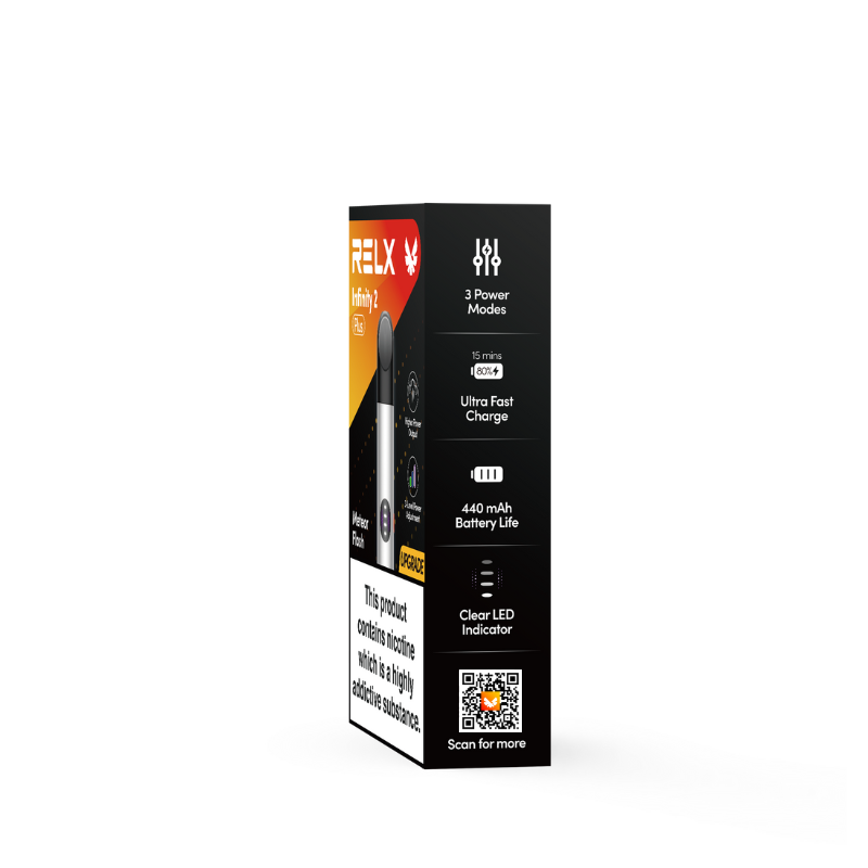 悦刻官方正品 海外版原装七代无限2 Plus (可适配4、5、6、7代烟弹） 无字烟杆