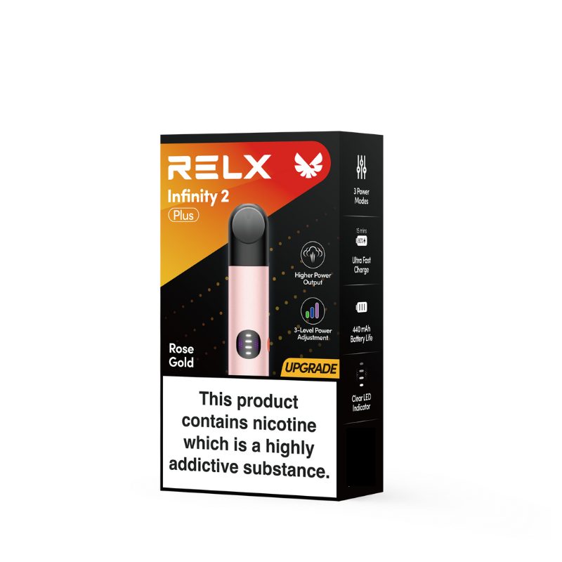 悦刻官方正品 海外版原装七代无限2 Plus (可适配4、5、6、7代烟弹） 无字烟杆