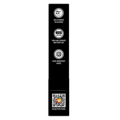 悦刻官方正品 海外版原装七代青羽2 (可适配4、5、6、7代烟弹）无字烟杆