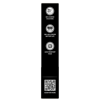 悦刻官方正品 海外版原装七代青羽2 (可适配4、5、6、7代烟弹）无字烟杆