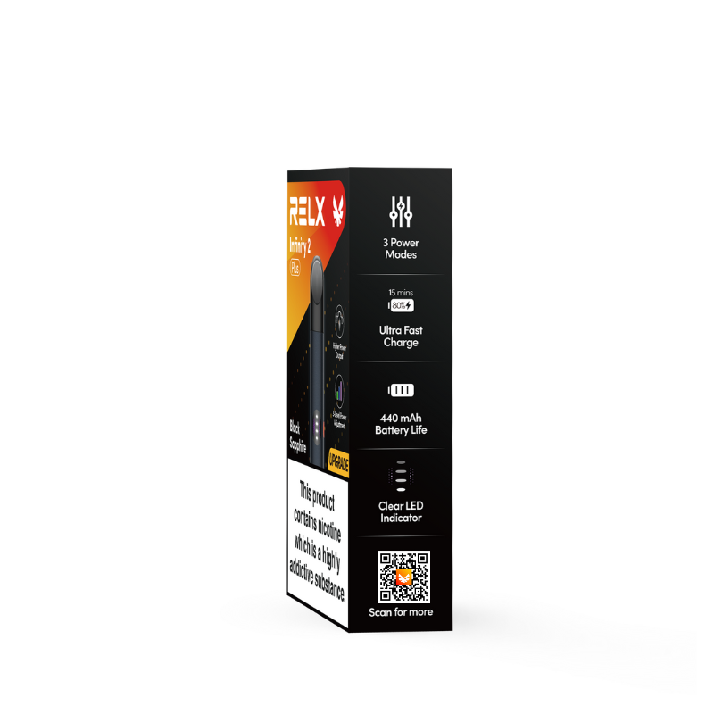 悦刻官方正品 海外版原装七代无限2 Plus (可适配4、5、6、7代烟弹） 无字烟杆