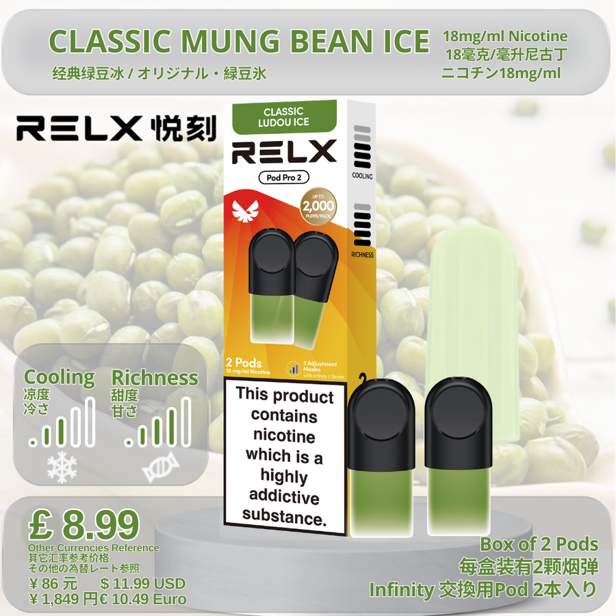 第二世代 / Classic Ludou Ice