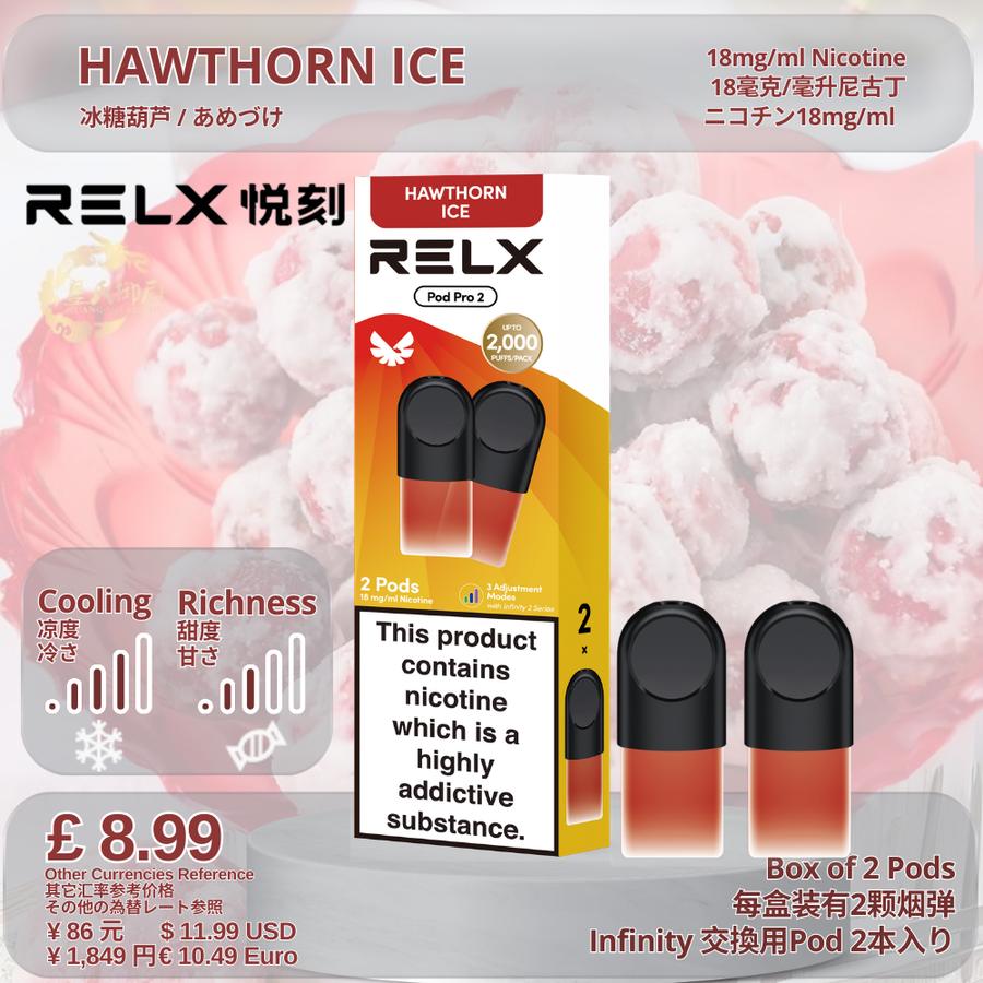 第二世代 / 🆕Hawthorn Ice