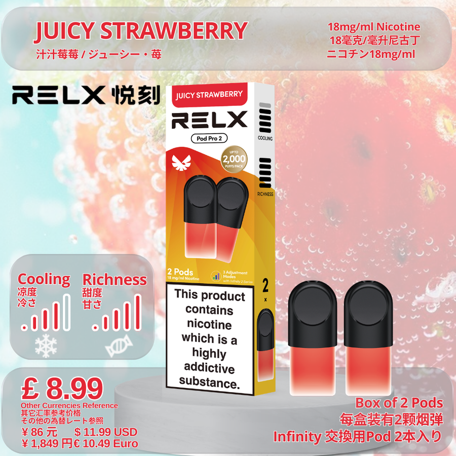 第二世代 / Juicy Strawberry
