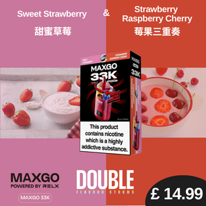 Sweet Strawberry + Strawberry Raspberry Cherry