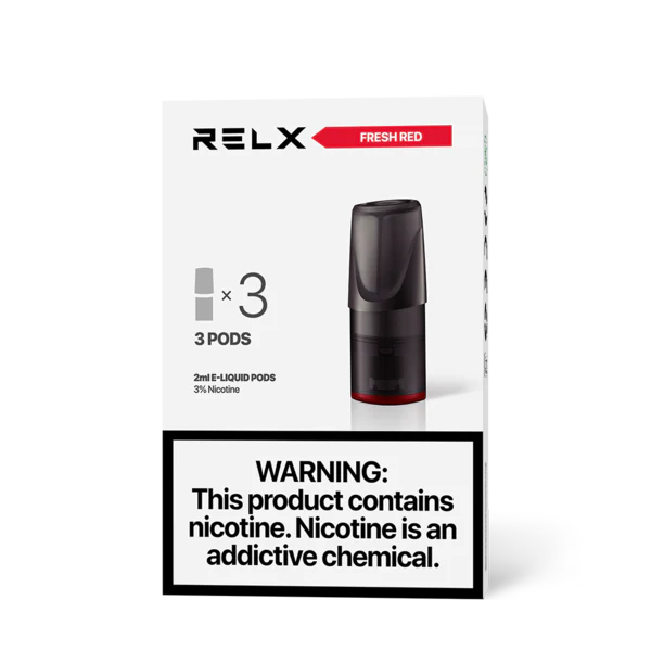 RELXPODS (3% Nicotine) - RELX Global