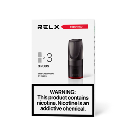 RELXPODS (3% Nicotine) - RELX Global