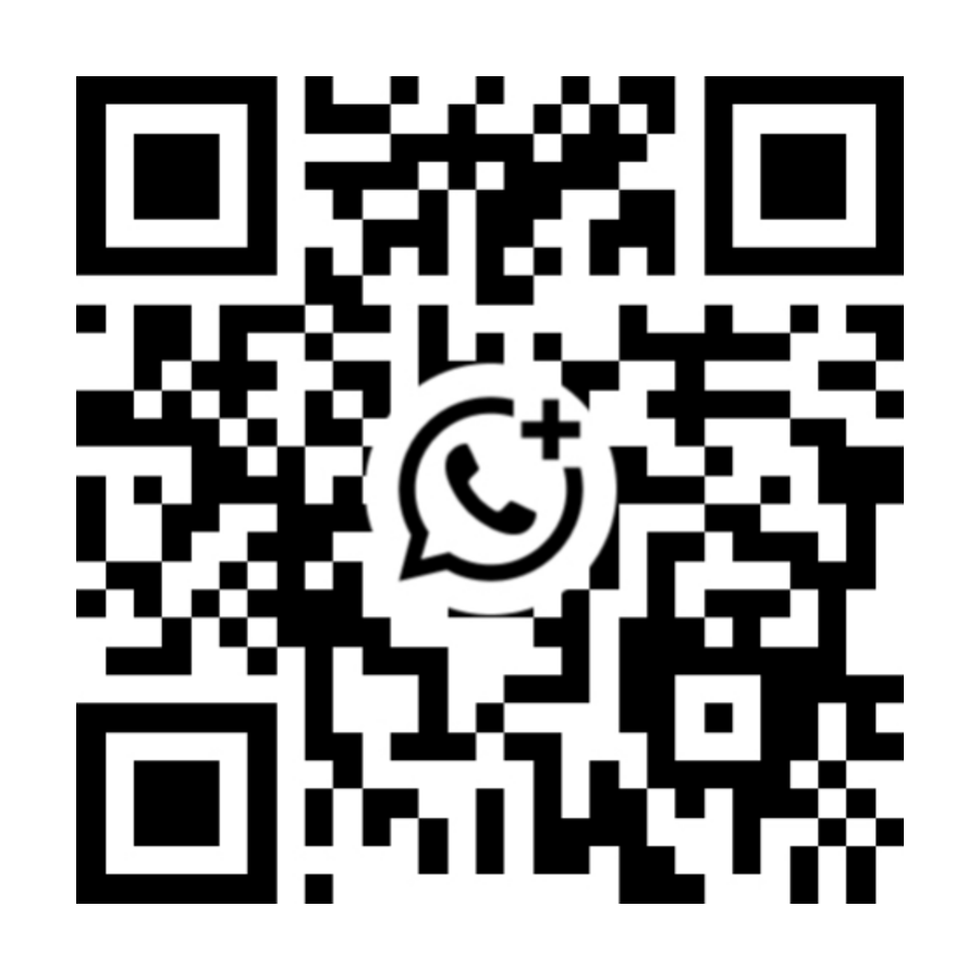 UVT Store WhatsApp customer support QR code